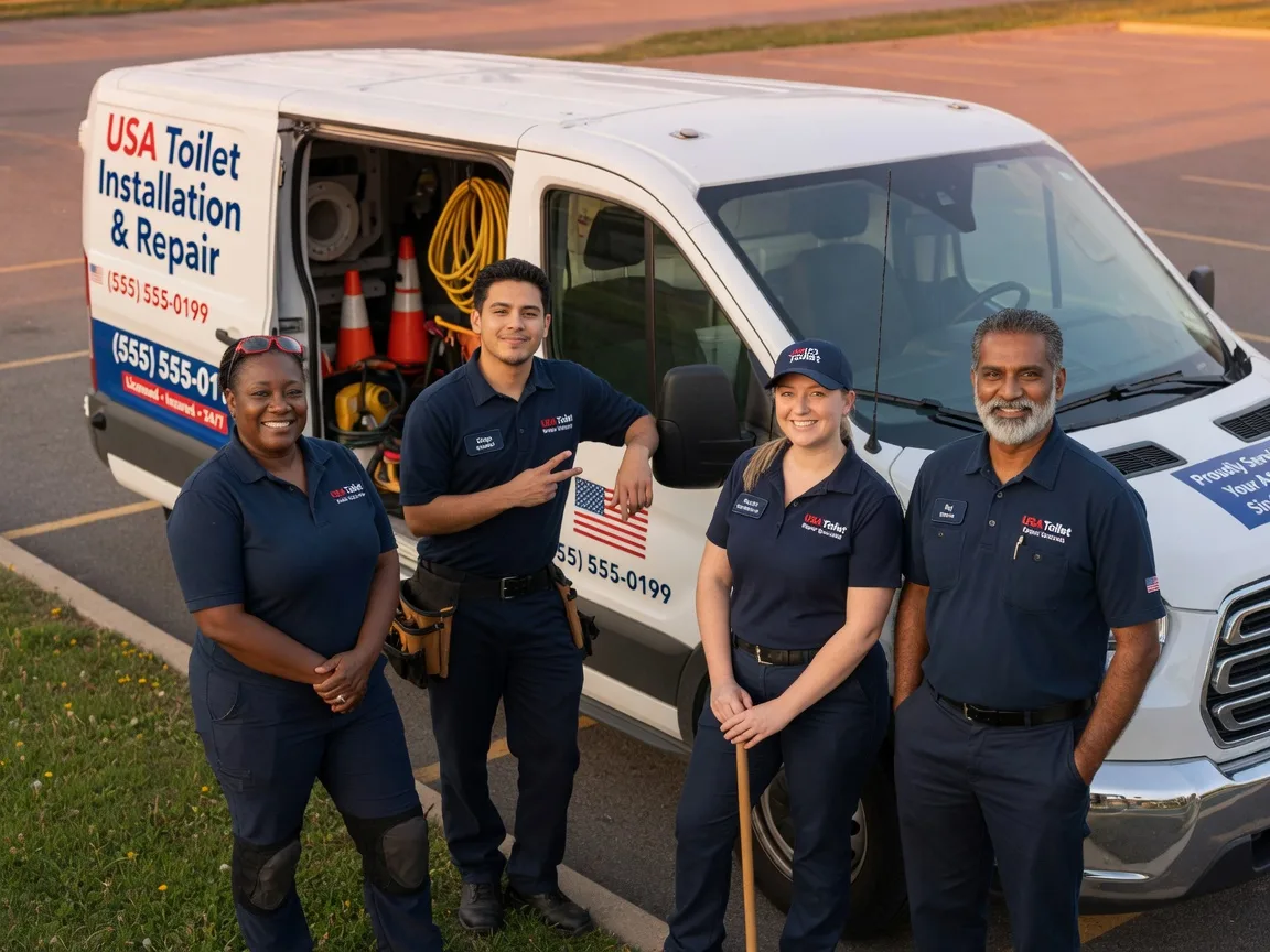 Toilet Installation company in Los Alamos, CA